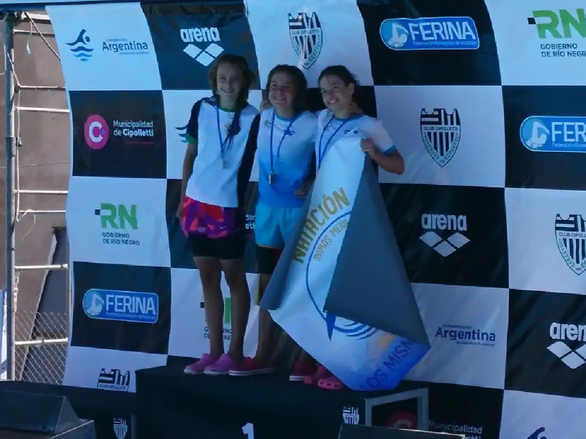 Agustina Gay sumó más podios en Río Negro