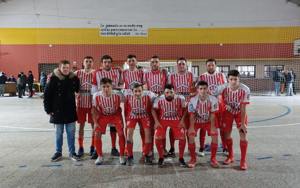 Sarmiento disputa los cuartos de final en Futsal