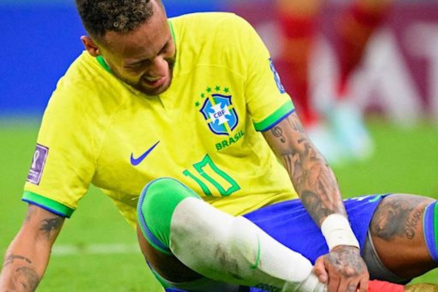 El optimismo de Neymar tras su lesión