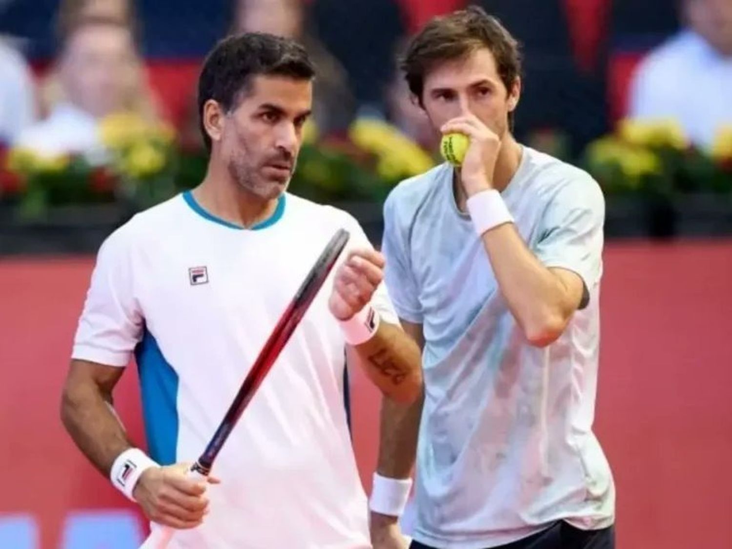 “Machi” González y Molteni se quedaron los cuartos de final