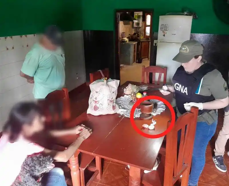 Gendarmería secuestró más de 29 kilos de cocaína