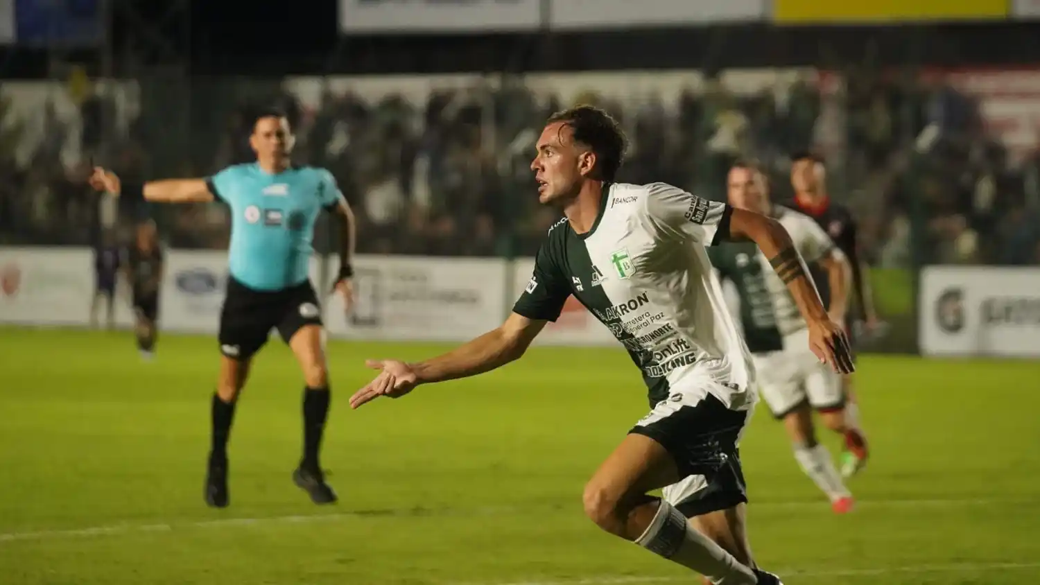 Juan Bono, el artífice del tercer tanto