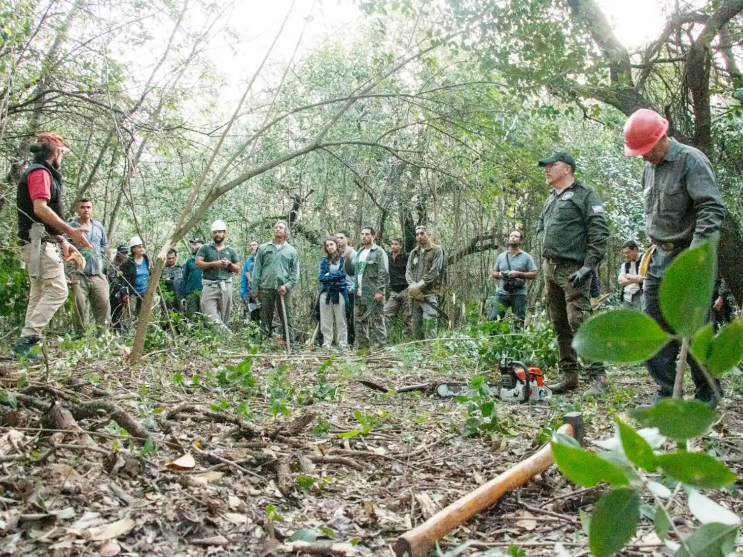 Entre Ríos se incorpora a la Federación Internacional de Guardaparques