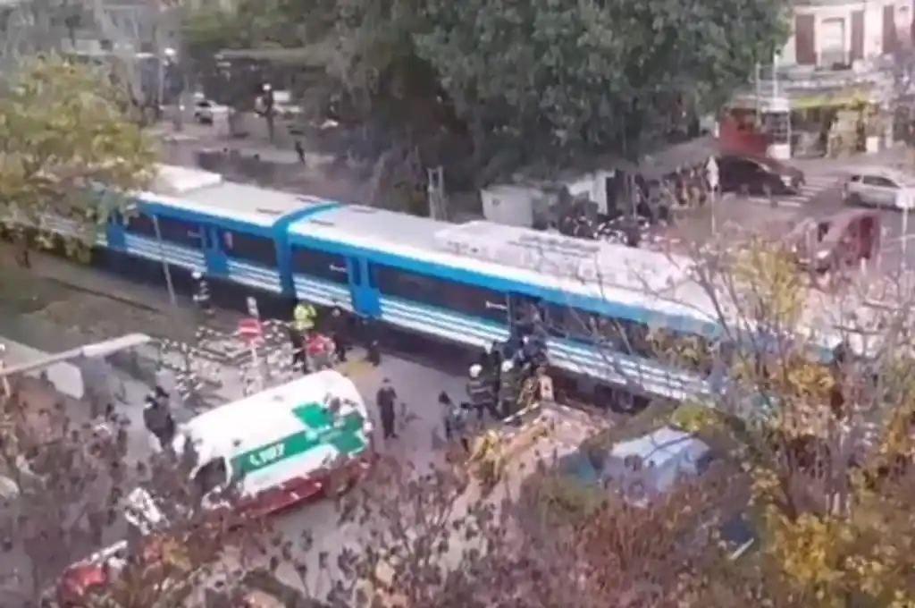 La víctima fatal fue un hombre de aproximadamente 50 años.