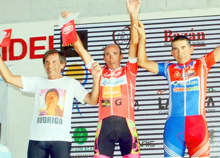 Claudio y Roberto Martínez ganaron la Vuelta Internacional de San Luis