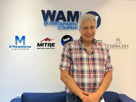 Avedis Sakahian, empresario de perfil bajo, alejado de los micrófonos desde hace años.