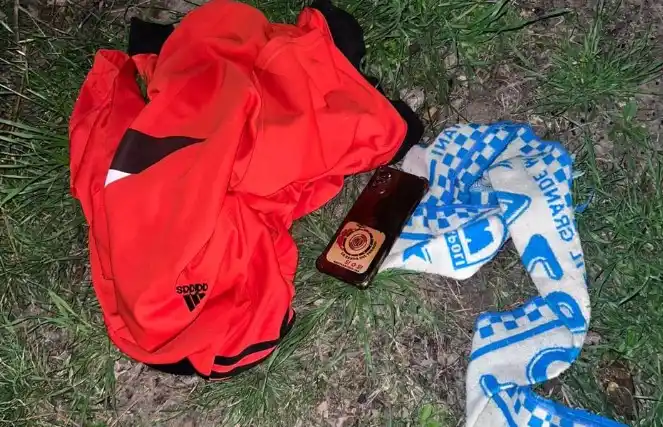 Los elementos robados fueron recuperados por la Policía.