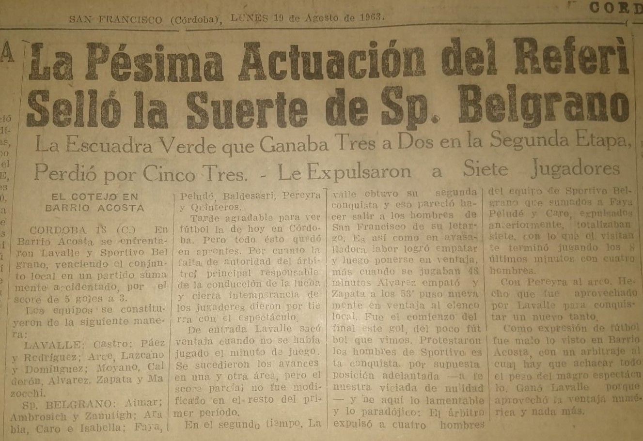 El extraño episodio se produjo el 18 de agosto de 1963, hace 60 años