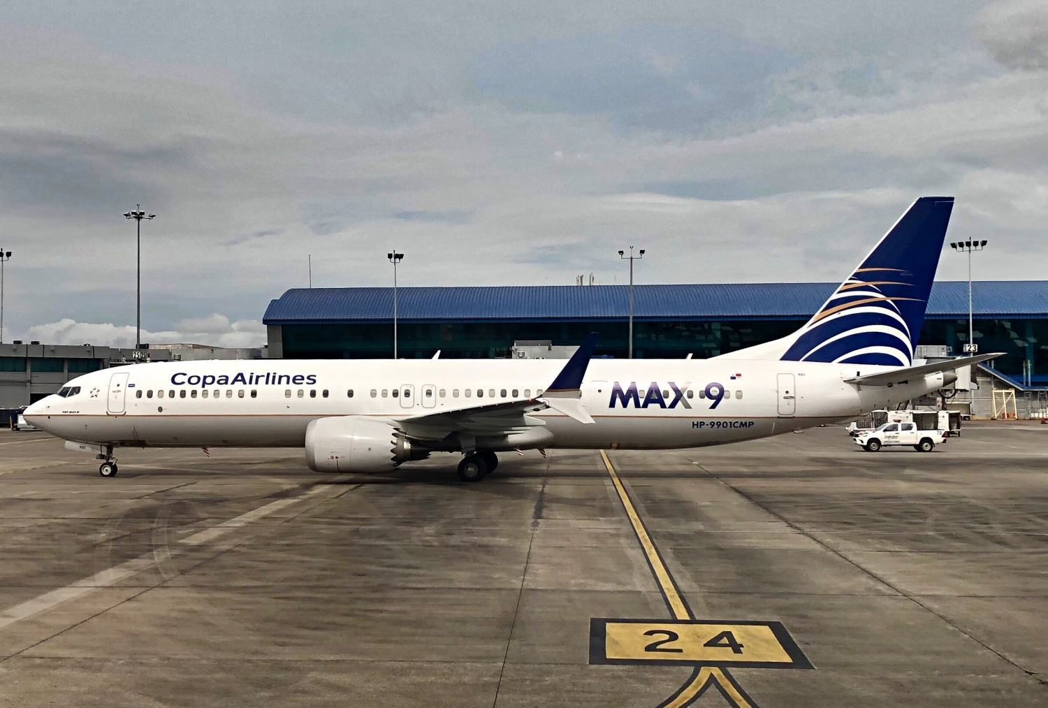 Copa Airlines volará a Montevideo con los Boeing 737 MAX 9