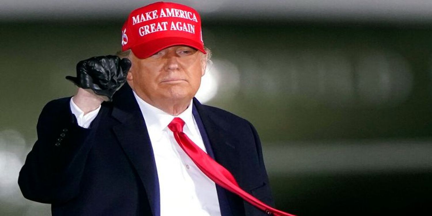 TRUMP a El Tiempo: «Biden no ha hecho nada para ayudar a Venezuela»