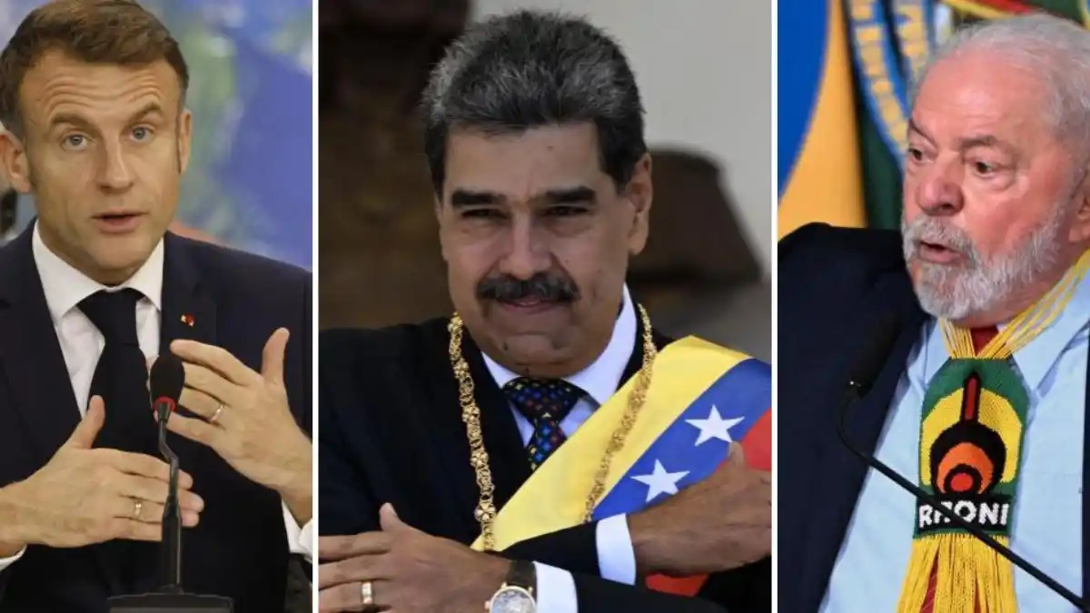 Brasil y Francia se postulan como facilitadores del diálogo en Venezuela: LLAMARON A MADURO 