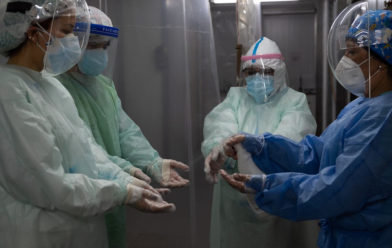 Trabajadores de la salud cobrarán un bono de 6.500 pesos por tres meses
