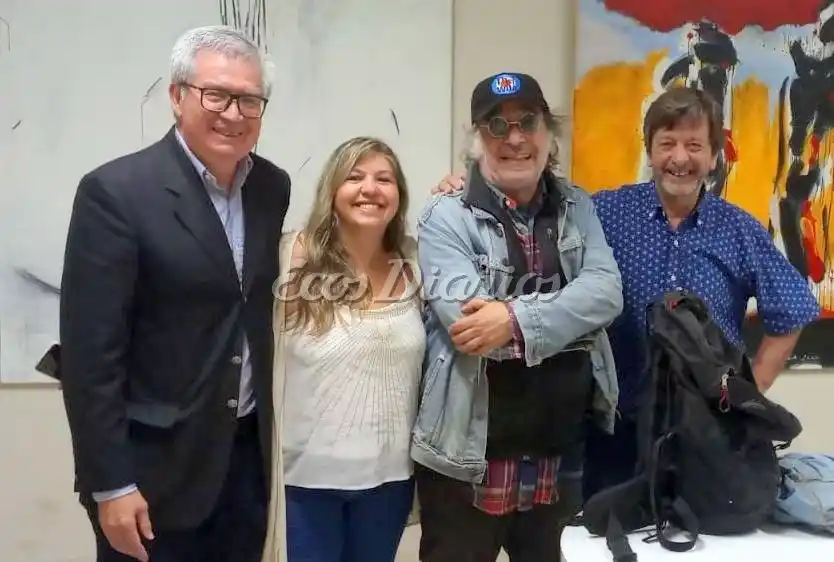 Marcelo Rivero, Flavia Scaglia, Saborido y Alberto Franco