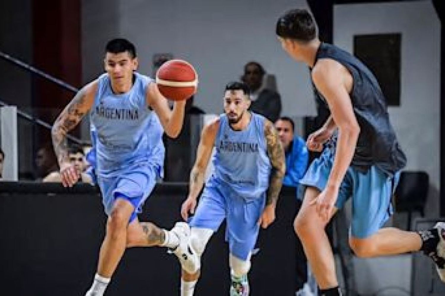 La Selección Argentina de básquet debuta en el Preclasificatorio de París 2024