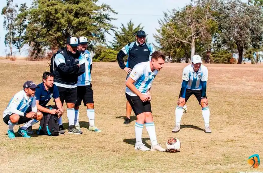 Mar del Plata será sede de un importante torneo de FootGolf, un deporte que crece a pasos agigantados