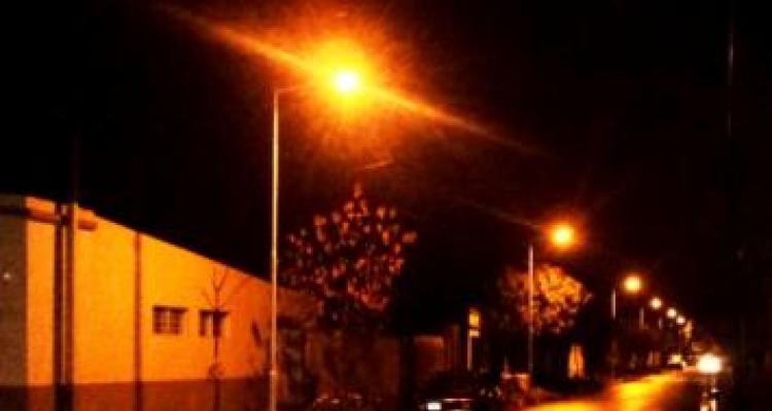 Nuevas luminarias financiadas por Provincia