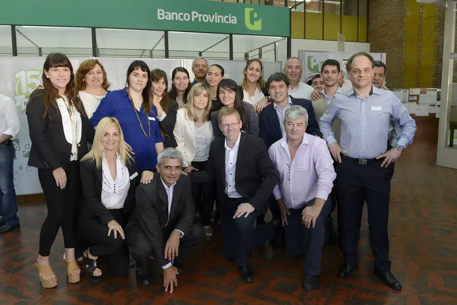 El Banco Provincia celebró sus 150 años en Baradero 