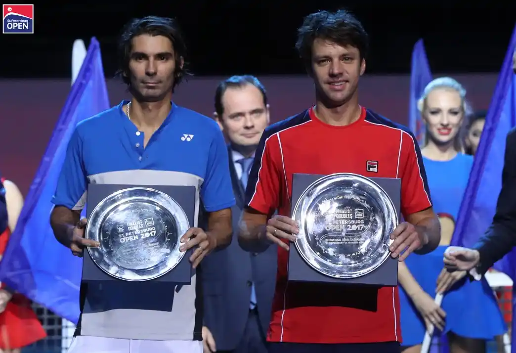 Zeballos y Peralta perdieron en la final de San Petersburgo