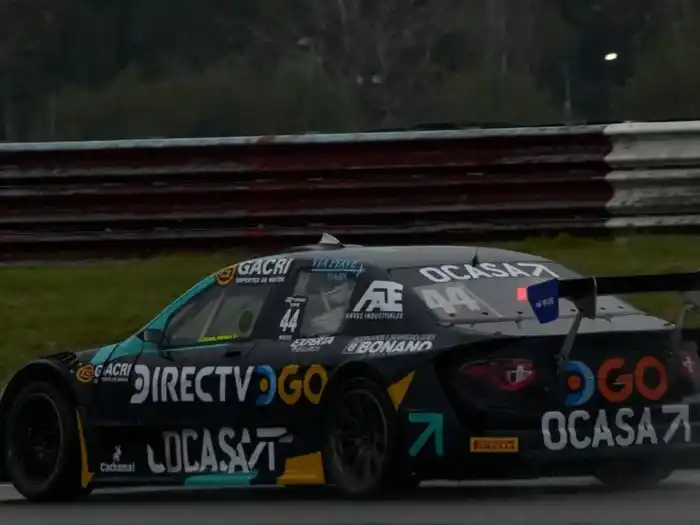 Triunfo de Pernía y título para Aldrighetti