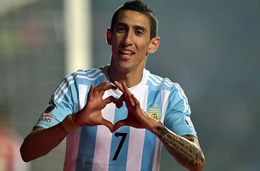 Di María: «Hablé con Scaloni y le dije que quería volver»