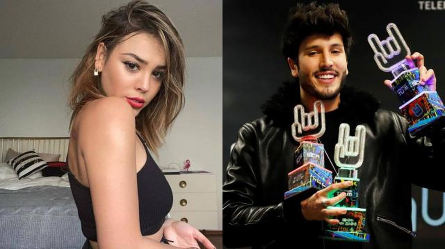 Danna Paola,La tercera en discordia entre Yatra y Tini, grabó una canción con el colombiano