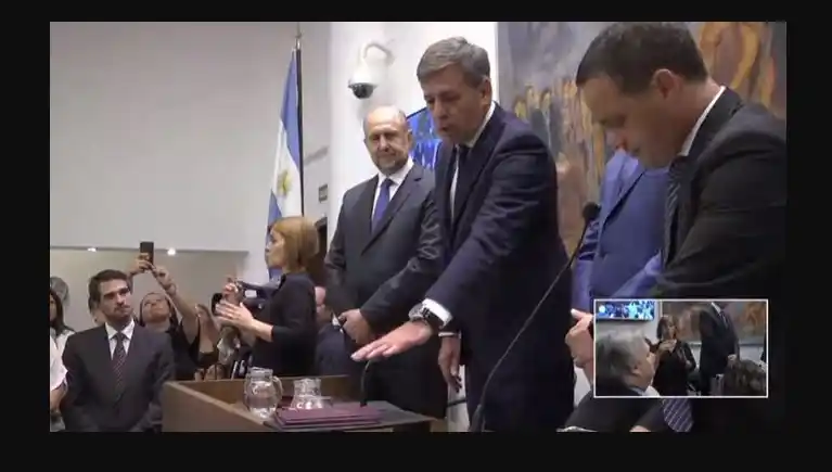 Jatón: primer discurso como Intendente de Santa Fe