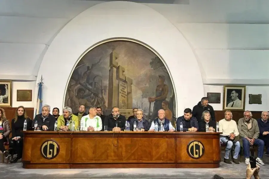 La Confederación General del Trabajo evaluó el alcance de la segunda medida de fuerza nacional contra del gobierno de Javier Milei