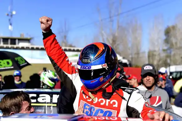 La sexta de las TC Pick Up, fue para Valentín Aguirre en La Plata