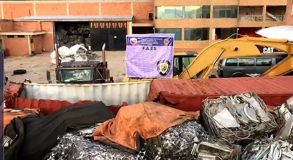 Hallan dos depósitos clandestinos de material ferroso en la frontera colombo- venezolana