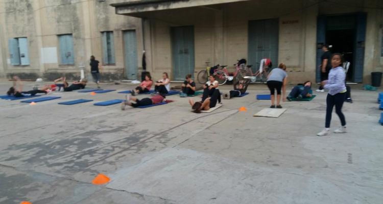 Municipio pidió al CEF desalojar la sala de gimnasia y los profesores pedirán que revean la decisión