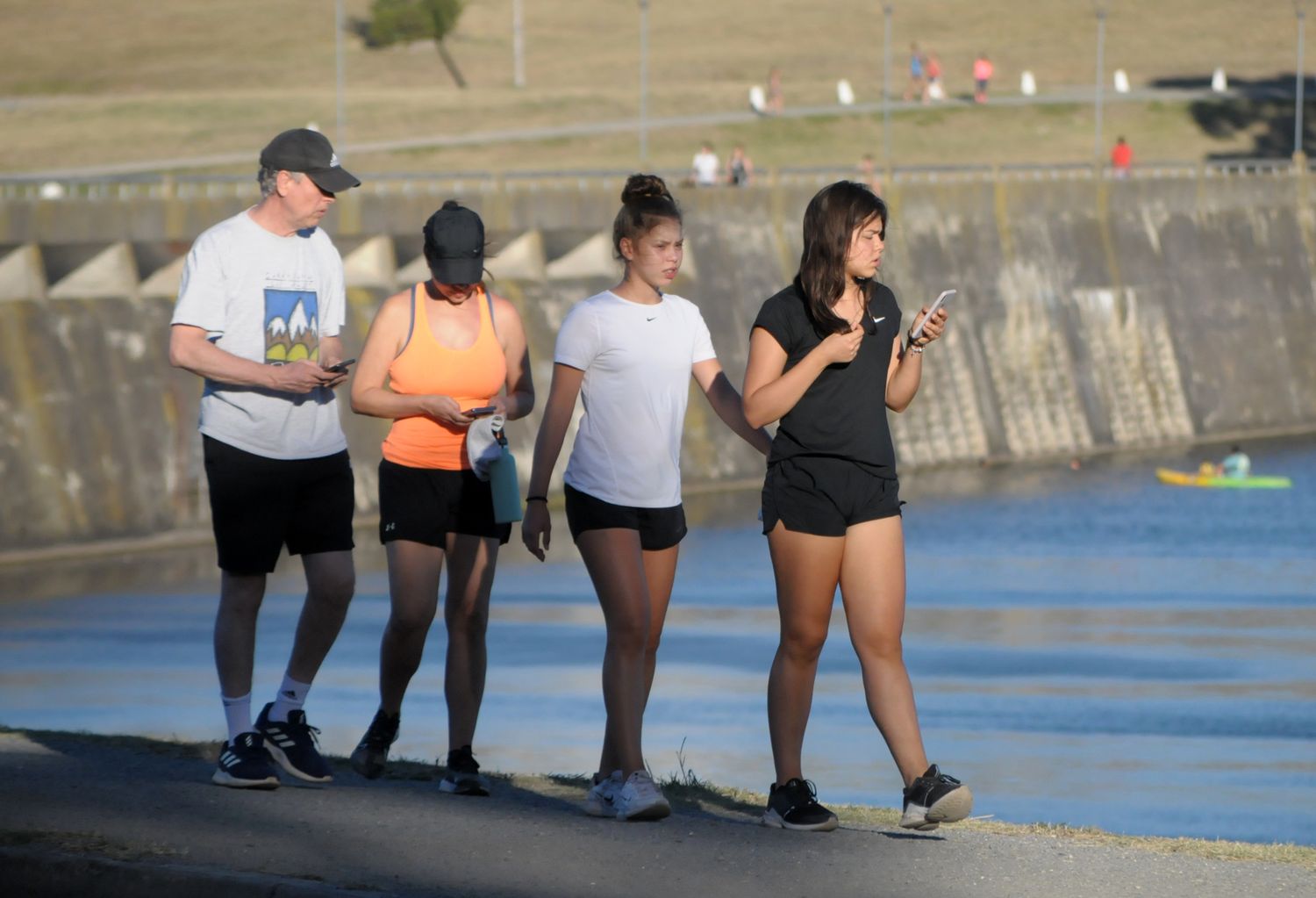 Llega la anunciada ola de calor, si bien serán valores intensos, negaron que llegue a los 44 grados en Tandil