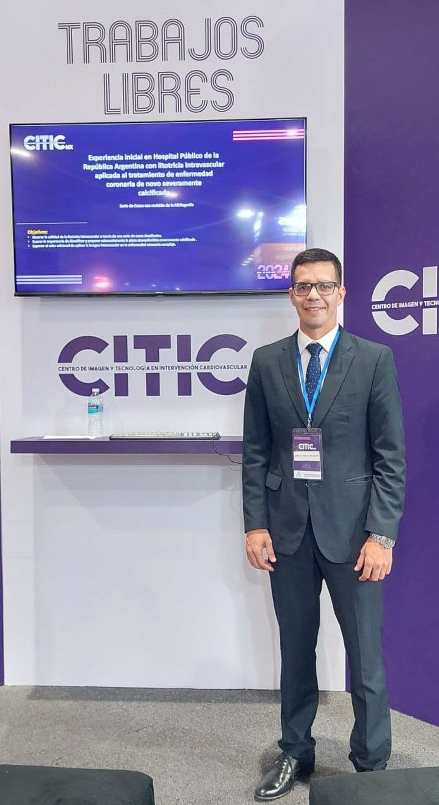 La salud pública provincial fue representada 
en el distinguido Congreso CITIC de México