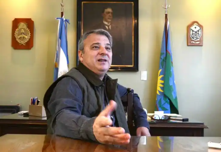 "Tenía otra imagen de Kicillof; es una persona muy correcta", dijo el Intendente de Tornquist