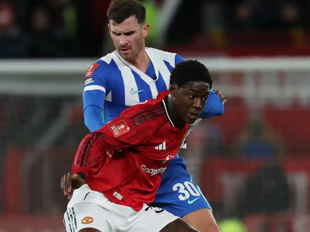 Manchester United fue eliminado por Brighton