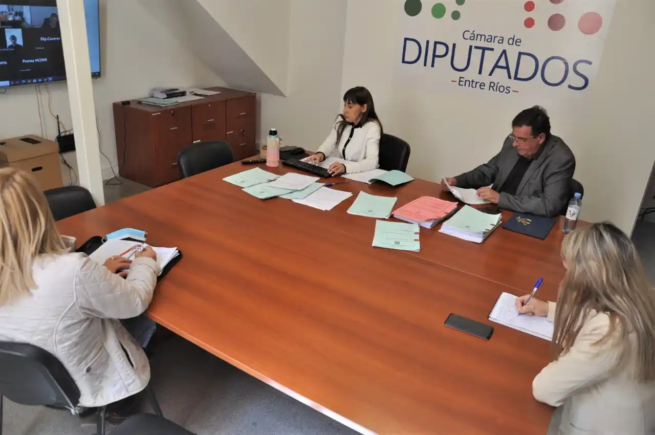 Diputados trató los proyectos de ley que buscan reconocer a autores entrerrianos