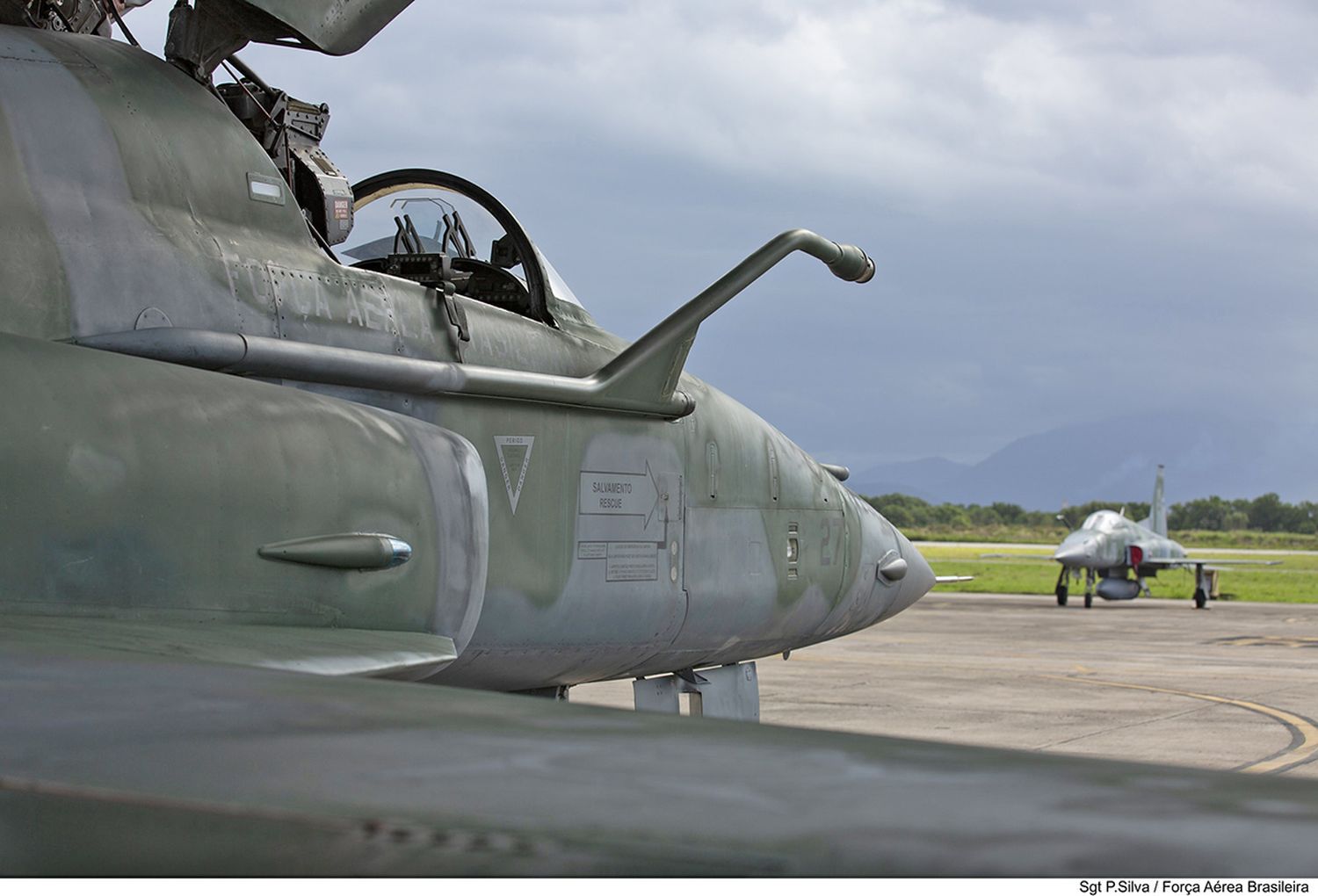 Tras casi 60 años en operación, la Fuerza Aérea Brasileña retirará sus caza F-5