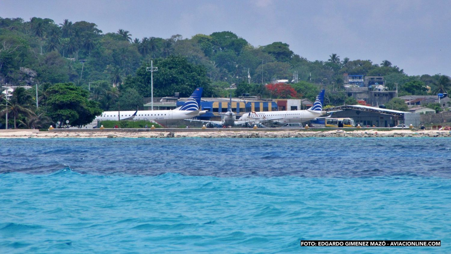 Transformación del aeropuerto de isla San Andrés: tres empresas compiten por obra multimillonaria