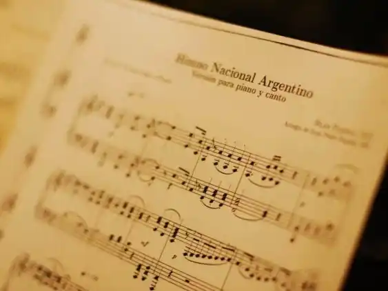 Acto por la creación del Himno Nacional Argentino
