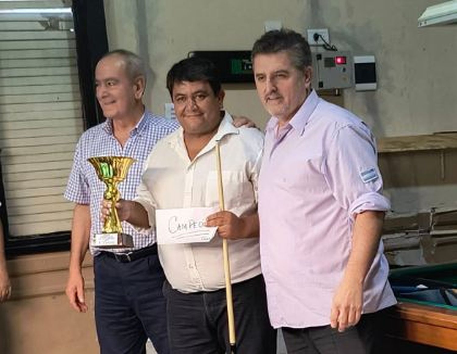 Luis Da Silva se coronó campeón del Torneo Amistad Carnavales de Gualeguay 2025