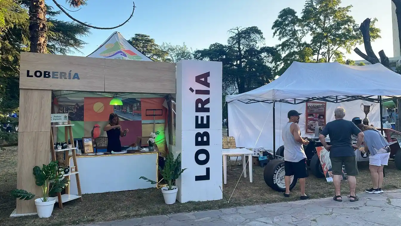 Lobería. En la fiesta del automovilismo nacional