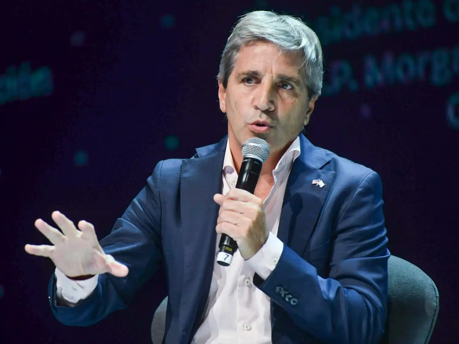 Luis Caputo - FOTO: (ARCHIVO)/ JUAN VARGAS/ NA.