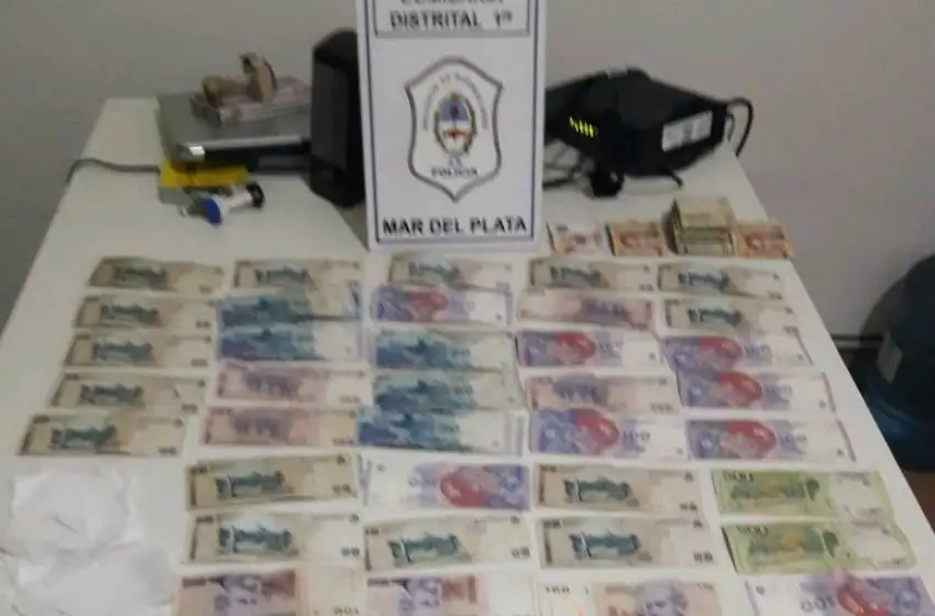 Atraparon a un taxista que vendía droga en la "Zona Roja"
