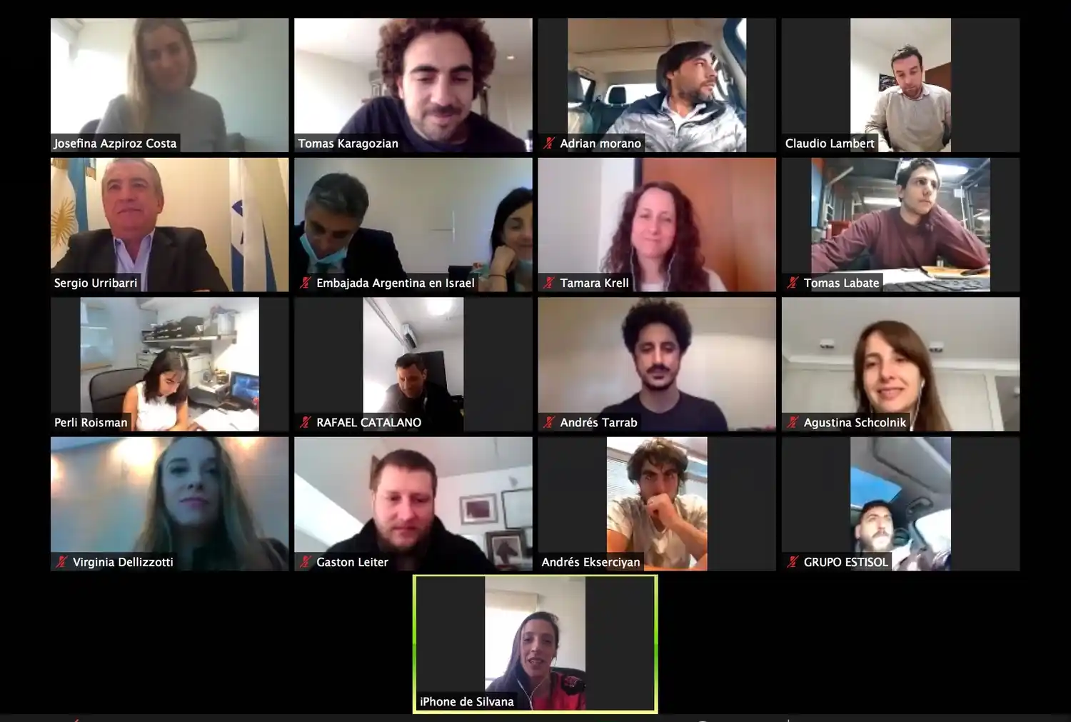 UIA Joven designará líderes para conectar empresas argentinas e israelíes