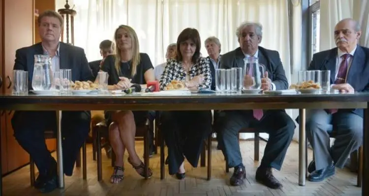 Bullrich encabezó actividad sobre seguridad y justicia en Baradero