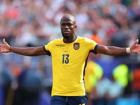El ecuatoriano Enner Valencia, nuevo refuerzo de Boca para la LPF y la Sudamericana. Foto:Reuters