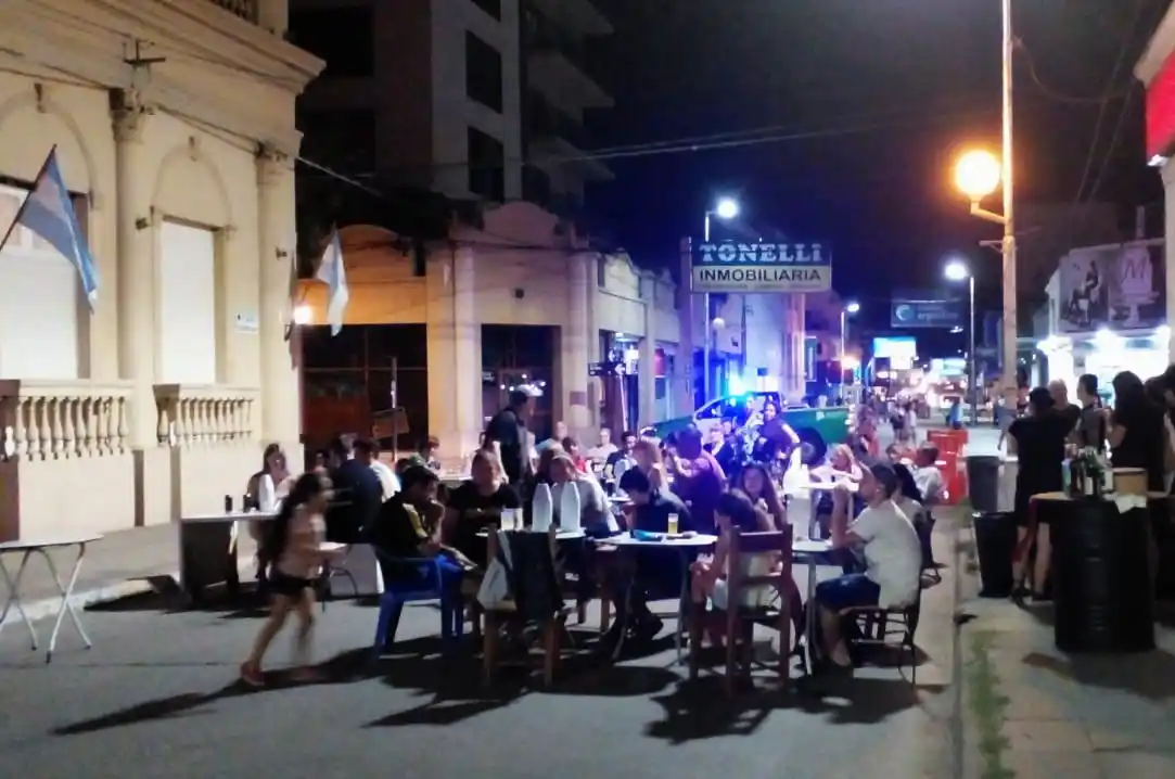 peatonal centro de comercio