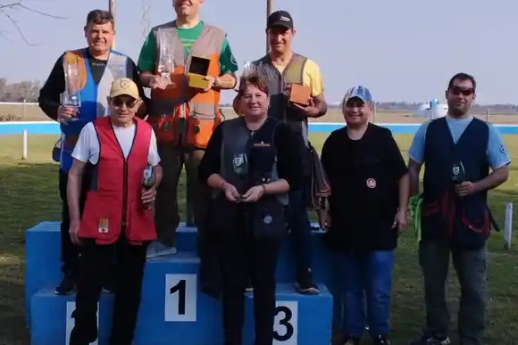 Intensa actividad en las pedanas de tiro de Atlético