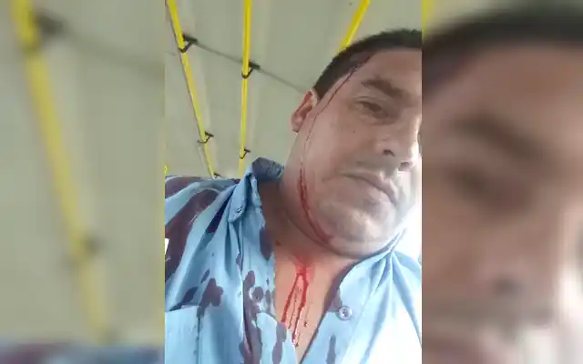 Balearon a chofer de "La Perlita" en Moreno y los colectivos no funcionaban