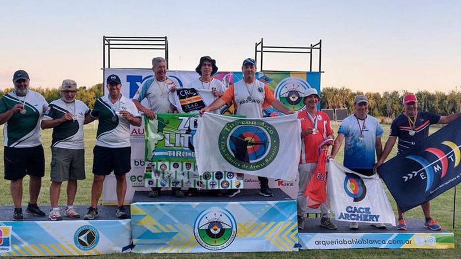 Héctor Bruno campeón nacional por equipo en Bahía Blanca