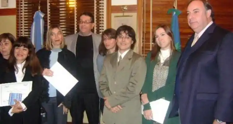 Título de tiza y pizarrón